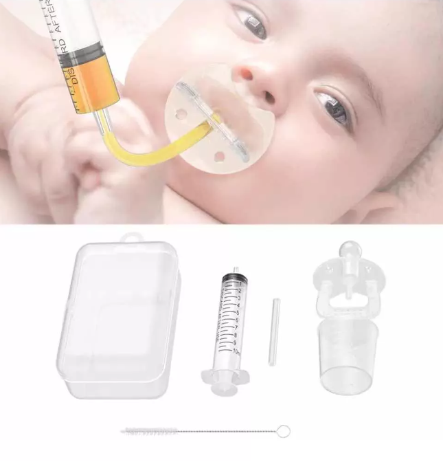 CHUPETE DISPENSADOR DE MEDICINA BEBE/NIÑO